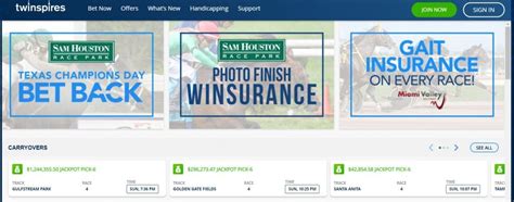 twinspires offer code 2021 - TwinSpires betting